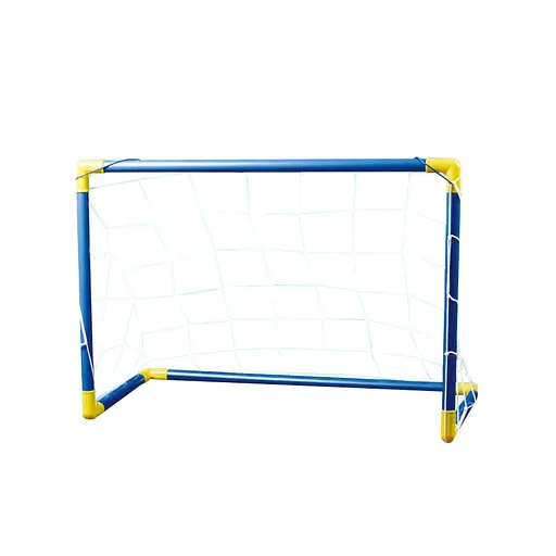 Дитячі футбольні ворота DQ-12, 60 x 41 x 39 см, з м'ячем