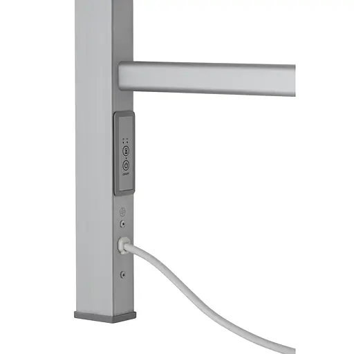 Електрична рушникосушка Qtap Arvin (SIL) 32708 з таймером - фото 5