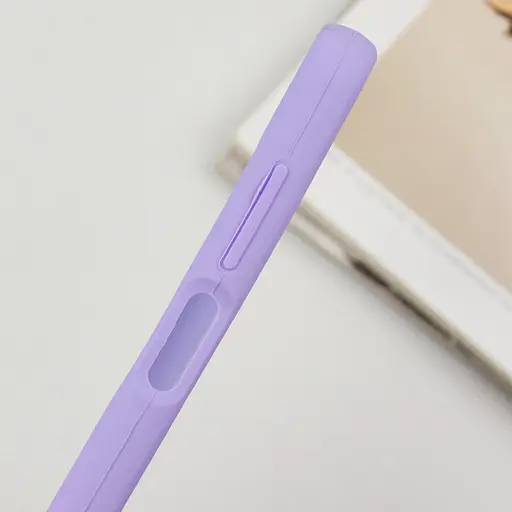 Чохол Lakshmi Silicone Cover Full Camera (AA) для Samsung Galaxy A26 5G Бузковий/Dasheen - фото 5