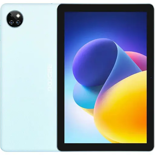 Планшет Doogee T10W 10.1" 4ГБ, 128ГБ, LTE, 8000мАгод, Android, голубой