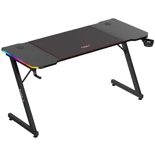 Комп'ютерний стіл Huzaro Hero 3.3 RGB black - фото 2