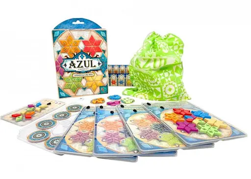 Настольная игра Plan B Games Азул: Летний дворец. Мини версия (Azul. Summer Pavilion) (укр.) (NMG60150UA) - фото 5