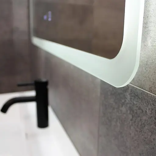 Дзеркало Dusel DE-M3011 65x80 см Сенсорне включення + підігрів, Білий - фото 7