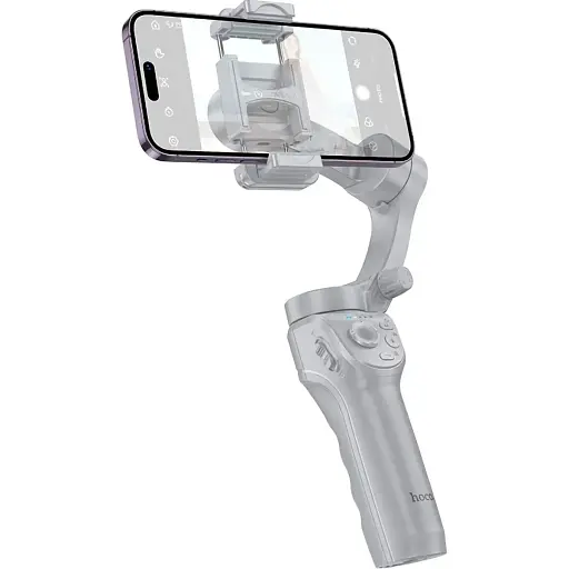 Стабилизатор видеосъемки Hoco K24 Gimbal Gray (6942007635547) [136490]