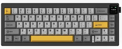 Клавіатура Ajazz AK650 Flying Fish Switch Black (AK650-FF-BGY) - фото 2