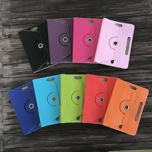 Чохол-книжка Ainol 10 Hero шкіряна чорна - фото 7