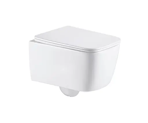 Унитаз подвесной Volle Ramiro Rimless сиденье slow-closing white 1388.001007, Белый - фото 1