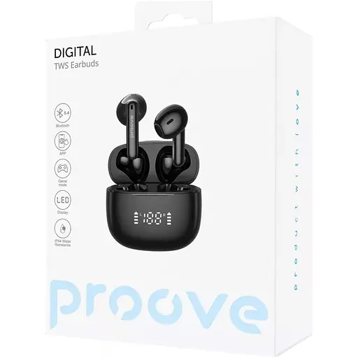 Навушники Proove Digital Black (TWJP54002201) [133439] - фото 6