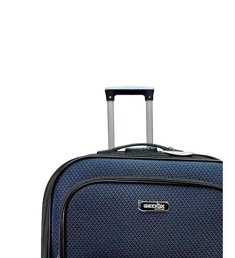 Валіза тканинна (Impertex) Середній (М) Водонепроникна на 4 Подвійних Колесах 70 л Розширенням TK003-М - фото 2