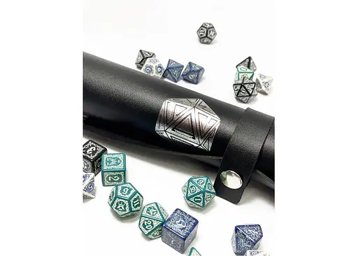 Настільна гра Планета Ігор Лоток для кубиків D20 (чорний) (Dice tray D20 black) (pi-dt007) - фото 7