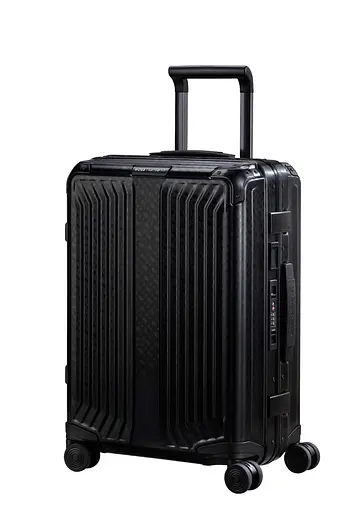 Валіза 55 См Samsonite LITE-BOX ALU / BOSS GRAPHITE MONOGRAM 55x40x23 KO3*28001 - фото 11