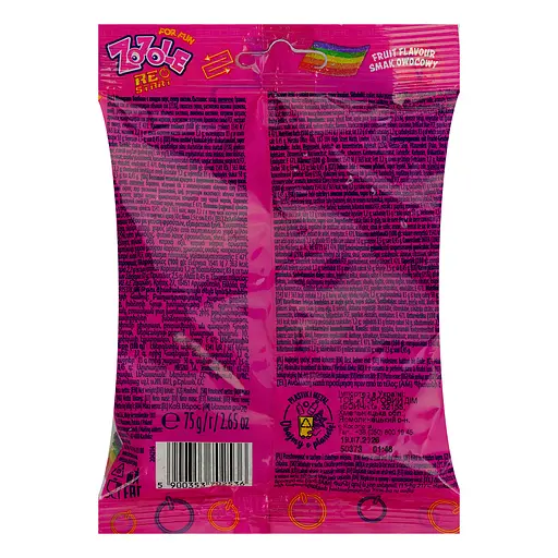 Цукерки Zozole Restart з фруктовим смаком желейні 75 г - фото 2