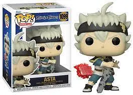 Фігурка Фанко Поп Чорний Конюшина Аста Funko Pop Black Clover Asta 10 см BC A 1099 - фото 2