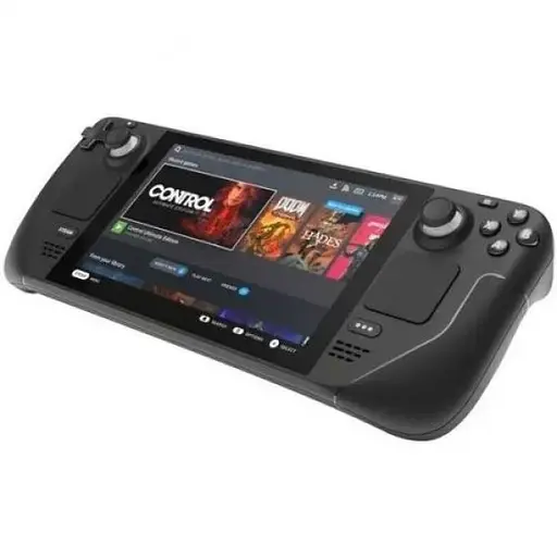 Valve Steam Deck 512GB Black + Док-станція для консолі - фото 5