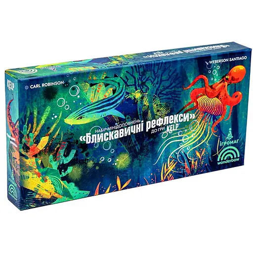 Настольная игра Ігромаг Kelp. Молниеносные рефлексы (Brilliant Behaviours Mini Expansion Set) (укр.) (8090) - фото 1