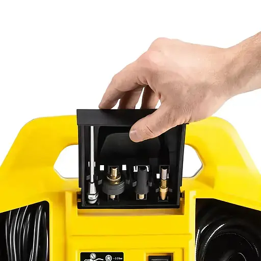 Компрессор универсальный Trotec PCPS 10-1100 (DAS302811) - фото 4