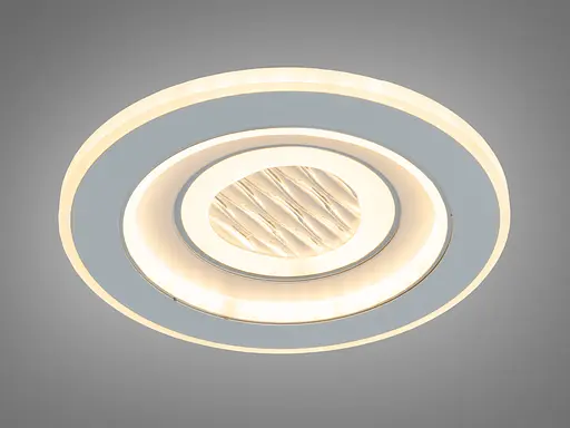 Світлодіодний стельовий світильник Romin сірий 34 Вт CCT - фото 2