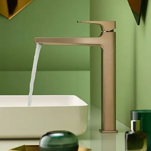 Смеситель для умывальника Hansgrohe Metropol 260 32512140 Бронза - фото 4