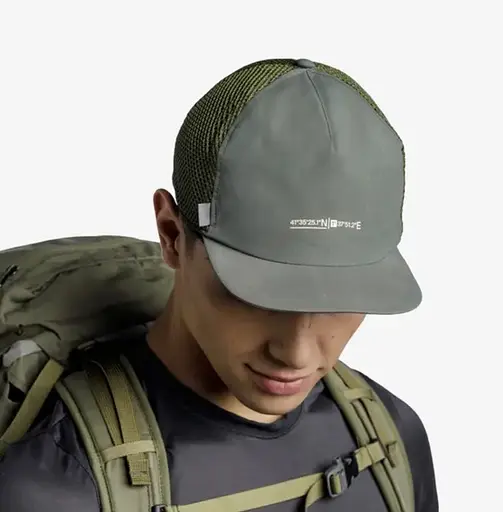 Кепка Buff Pack Trucker Cap Olive (1033-BU 131562.846.10.00) - фото 5