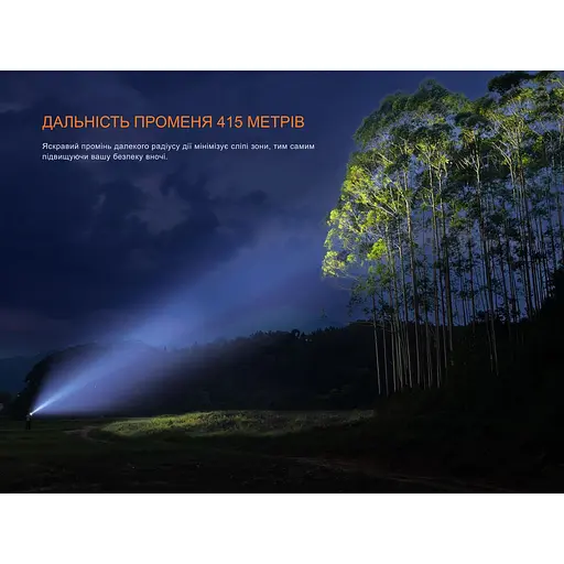 Фонарь тактический ручной Fenix ​​PD36R ACE 3000 лм - фото 15