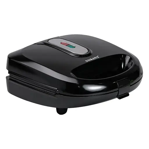 Электрогриль мультимейкер Sokany SK-08021 10в1 со съемными формами 750 Вт - фото 2