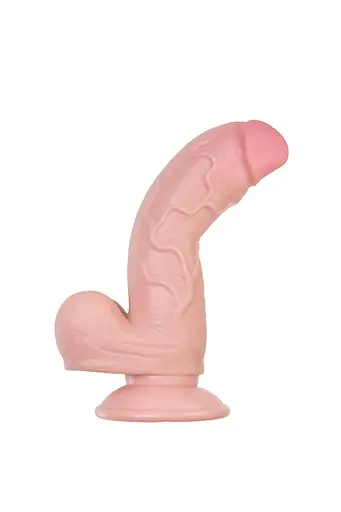 Фалоімітатор My Babe by RealStick My Honey 18 cm (тілесний) - фото 18