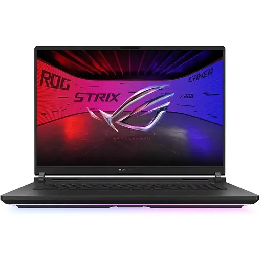 Игровой ноутбук ASUS ROG Strix SCAR 18 (G835LX-SA064), Intel Core Ultra 9 275HX до 5.4 ГГц, 18" WQXGA MiniLED 240Hz, 64 ГБ, SSD 2 ТБ, NVIDIA GeForce RTX 509