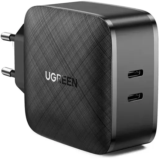 Зарядний пристрій Ugreen CD216 PD Fast Charger чорний (70867) - фото 1