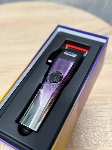 Машинка для стрижки для мужчин DSP D90493-SP универсальная машинка по уходу за волосами на аккумуляторе 5 Вт Фиолетовый - фото 9