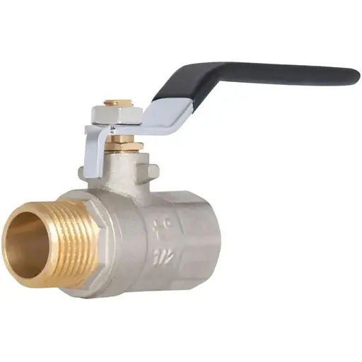 Кран шаровой Thermo Alliance Base 1/2" ВН прямой, PN40, рычаг SD605W15 - фото 1