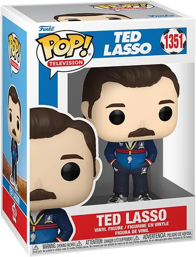 Фигурка Funko POP: Тед 1351 из сериала Тед Лассо Ted Lasso - фото 3