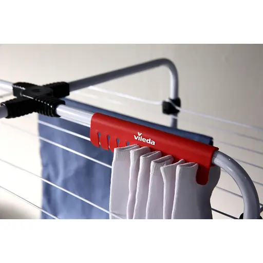 Уцінка. Сушарка для білизни Vileda Mixer 3 Tower Indoor Dryer 30 м (4023103202092) - фото 5