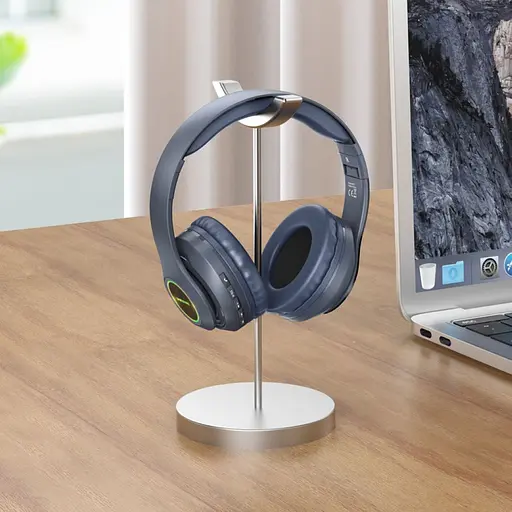 Блютуз Стерео Гарнитура Borofone BO17 Синий - фото 4