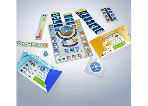 Настільна гра Geekach Games Пілоти (Sky Team) (укр.) (GKCH207st) - фото 8