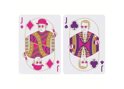 Карты игральные United States Playing Card Company Bicycle Elton John (ВР_КГБЕД) - фото 7