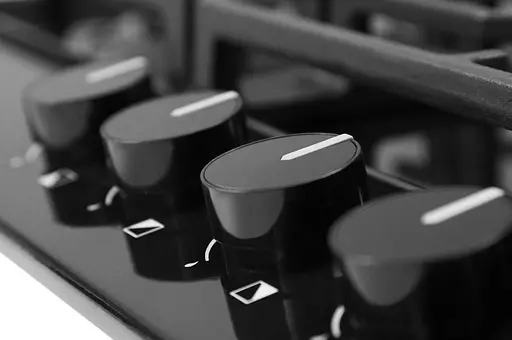 Варочная поверхность газовая Hansa 60 см чугун черный - фото 2