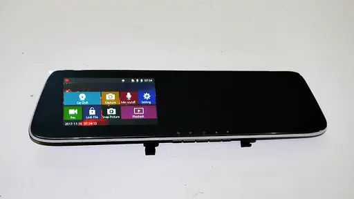 Зеркало видеорегистратор с камерой заднего вида full hd L 909C 4,3 дюйма Оригинал - фото 2