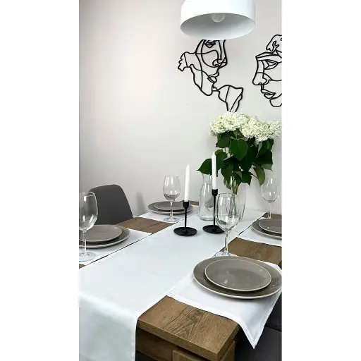 Салфетки водоотталкивающие 30х40 см белые 4 шт.