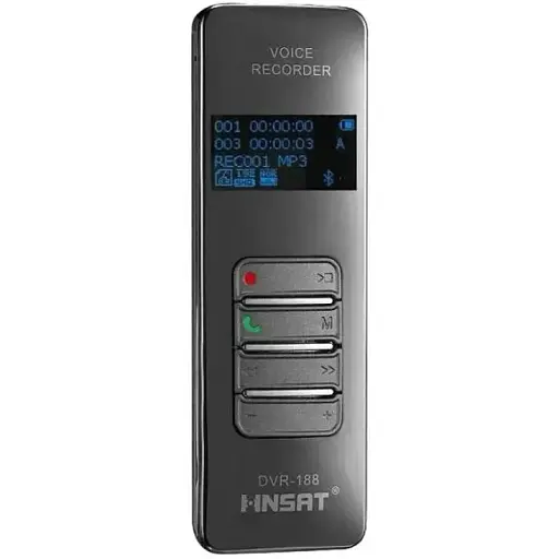 Диктофон HNSAT DVR-188, 8 ГБ