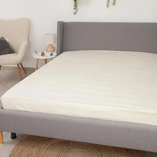 Простирадло ТЕП Натхнення з резинкою Молочне, 140 x 200 (2-04016_28842) - фото 2