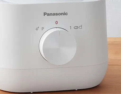 Panasonic Блендер стационарный, 450Вт, чаша-1350мл, мельница, для специй, белая - фото 5