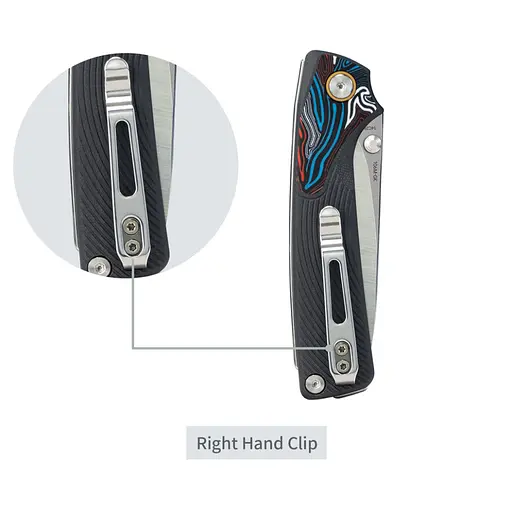 Ніж складаний SRM Dome 106M-GK, чорний - фото 13