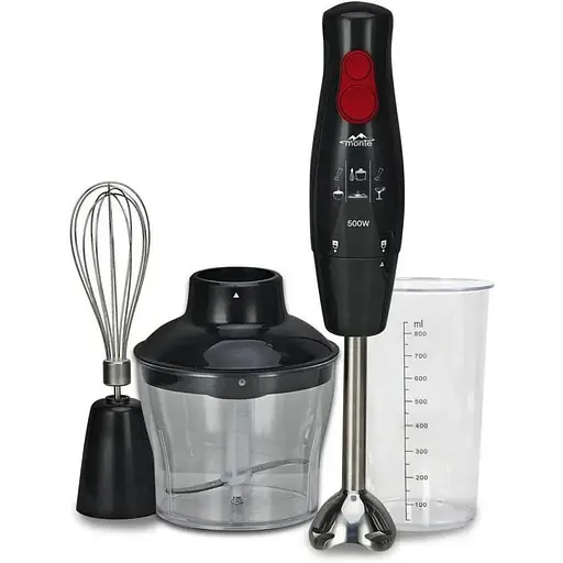 Занурювальний блендер Monte MT-1902B