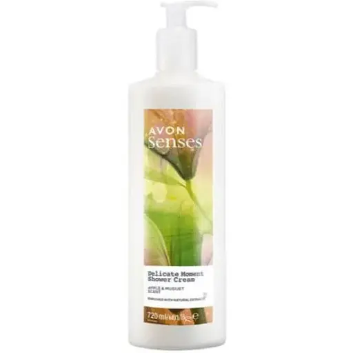 Крем-гель для душа Avon Нежные мгновения 720 мл - фото 1