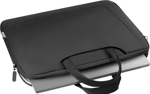 Сумка для ноутбука Defender 15.6" Cindy з кишенею, чорна (26140) - фото 3
