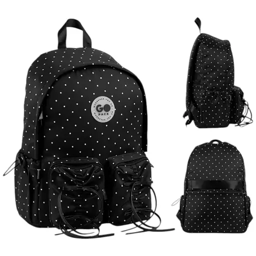 Рюкзак GoPack Education Teens 130L черный Черный (GO26-130L-3) - фото 1