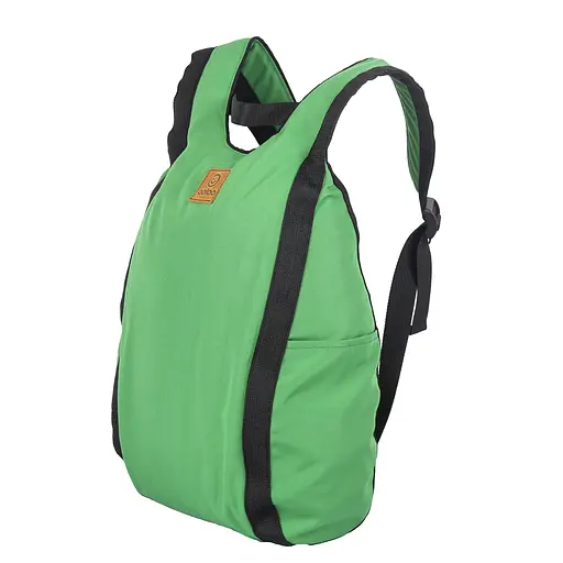 Рюкзак-антивор OOLOO Капля 45х27х14 см, трава 2314 - фото 3