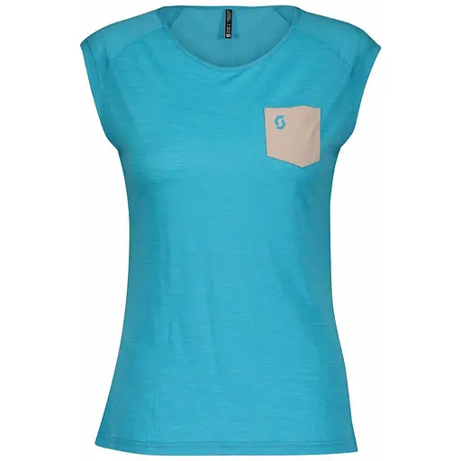 Футболка Scott W Defined Merino XS Бирюзовая (1081-280957.6832.005)