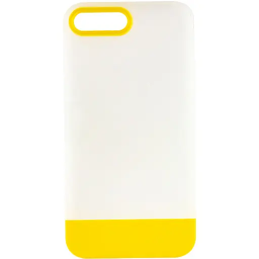 Чехол TPU+PC Bichromatic для Apple iPhone 7 plus/8 plus 5.5 Matte/Yellow