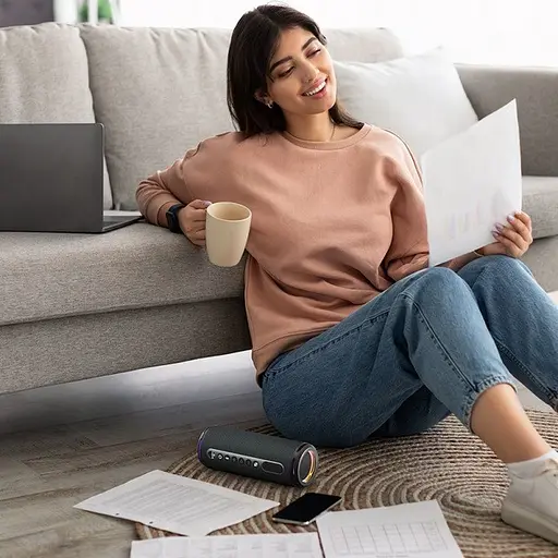 Бездротова акустика — портативна колонка Tronsmart T7 Lite 2AV3Z-T7LITE - фото 4